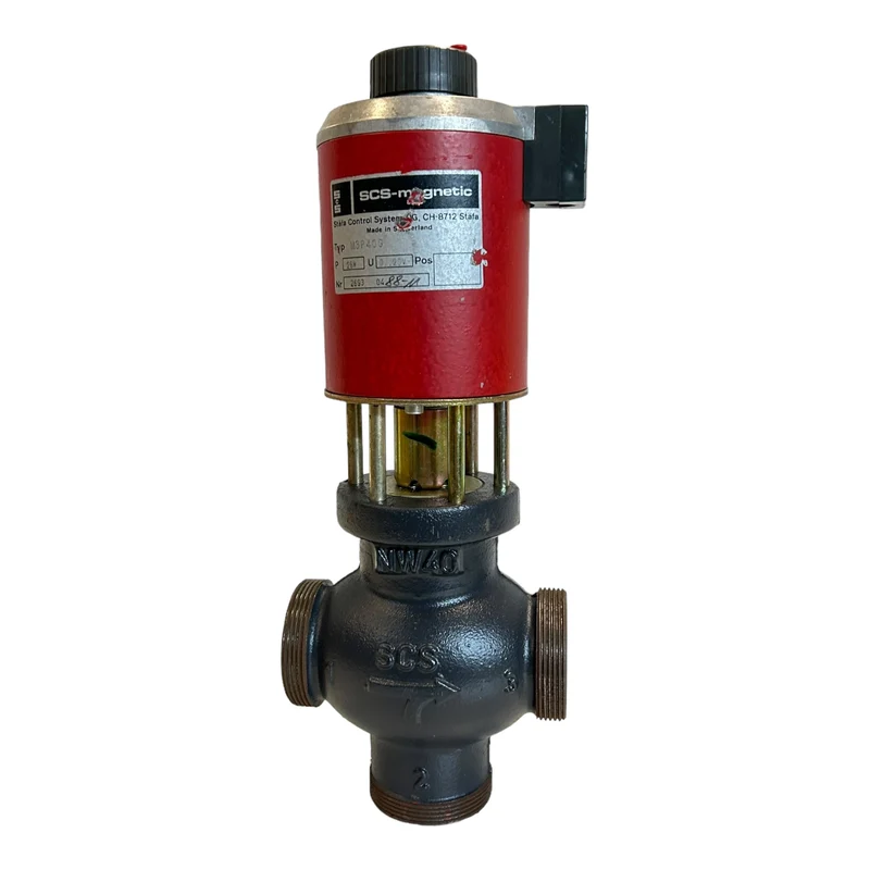 SCS-Magnetic M3P40G Stellventil für industriellen Einsatz NW40 ND16 SCS-Magnetic