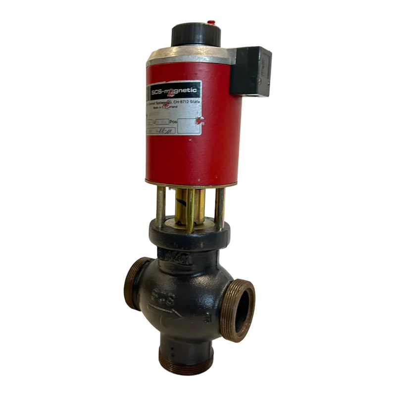 SCS-Magnetic M3P40G Stellventil für industriellen Einsatz NW40 ND16 SCS-Magnetic