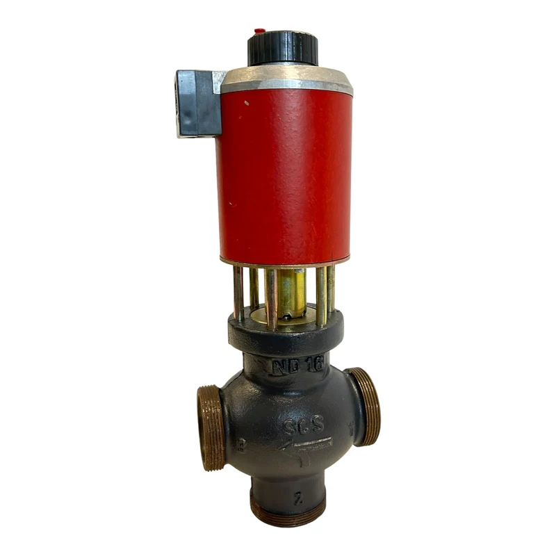 SCS-Magnetic M3P40G Stellventil für industriellen Einsatz NW40 ND16 SCS-Magnetic