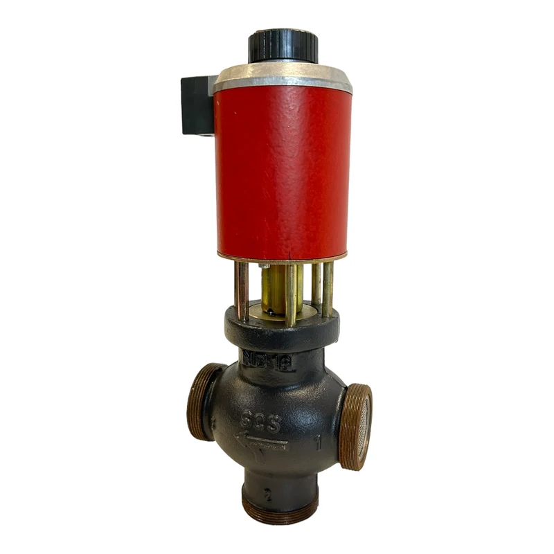 SCS-Magnetic M3P40G Stellventil für industriellen Einsatz NW40 ND16 SCS-Magnetic