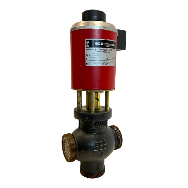SCS-Magnetic M3P40G Stellventil für industriellen Einsatz NW40 ND16 SCS-Magnetic