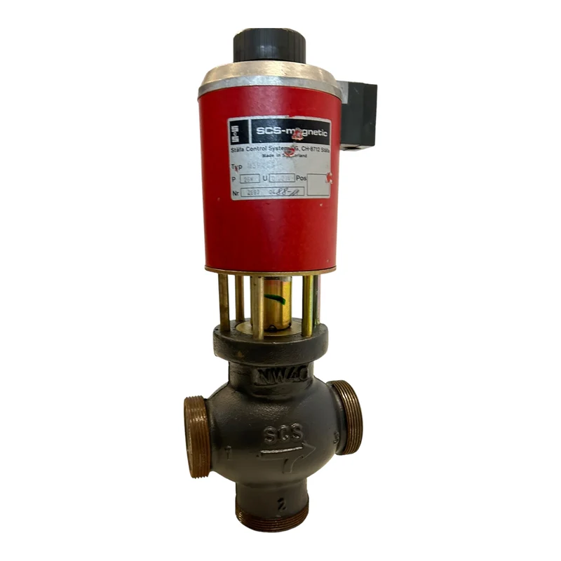 SCS-Magnetic M3P40G Stellventil für industriellen Einsatz NW40 ND16 SCS-Magnetic