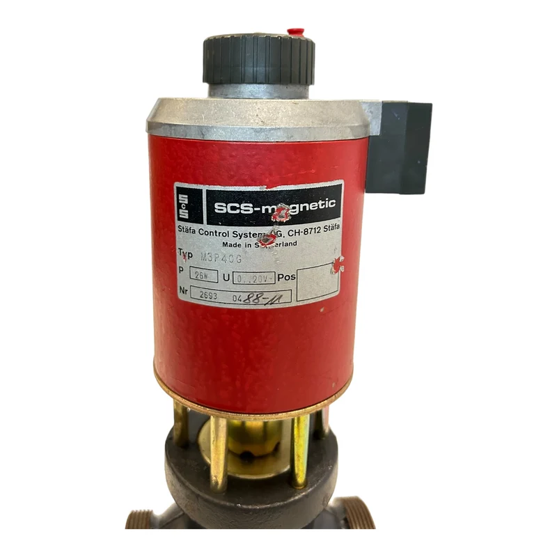 SCS-Magnetic M3P40G Stellventil für industriellen Einsatz NW40 ND16 SCS-Magnetic