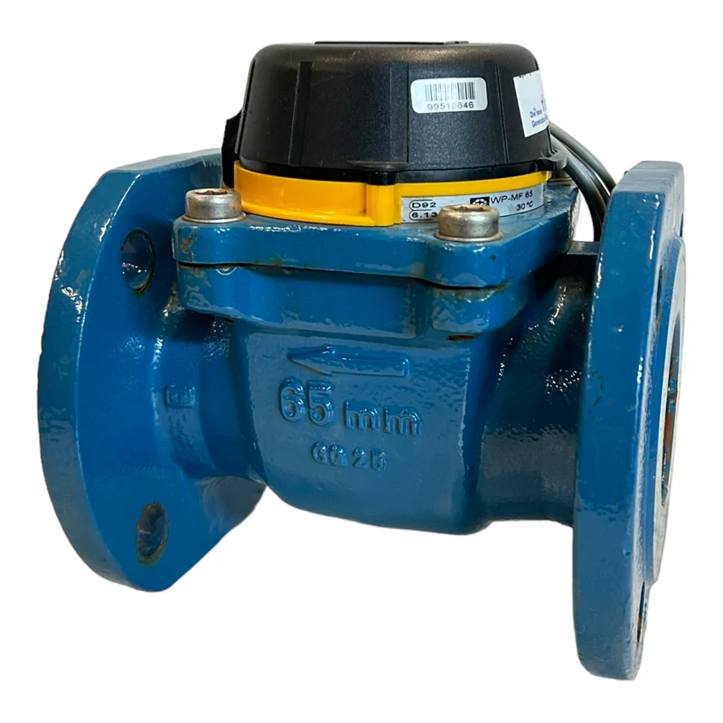 Woltmann WP-MF65 Wasserzähler für industriellen Einsatz PN16 25m3/h Wasserzähler