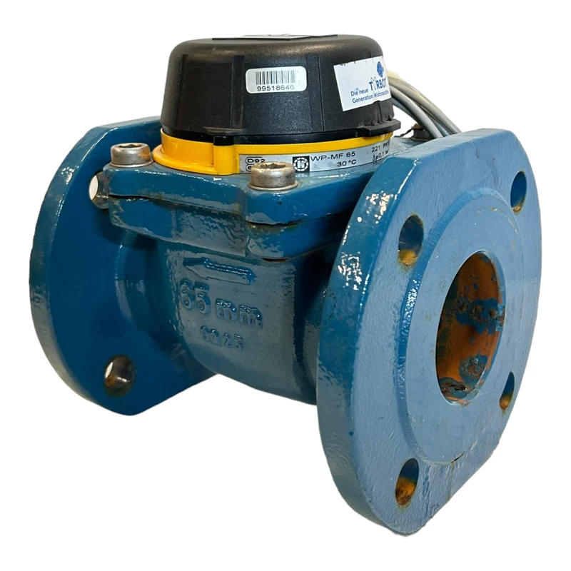 Woltmann WP-MF65 Wasserzähler für industriellen Einsatz PN16 25m3/h Wasserzähler