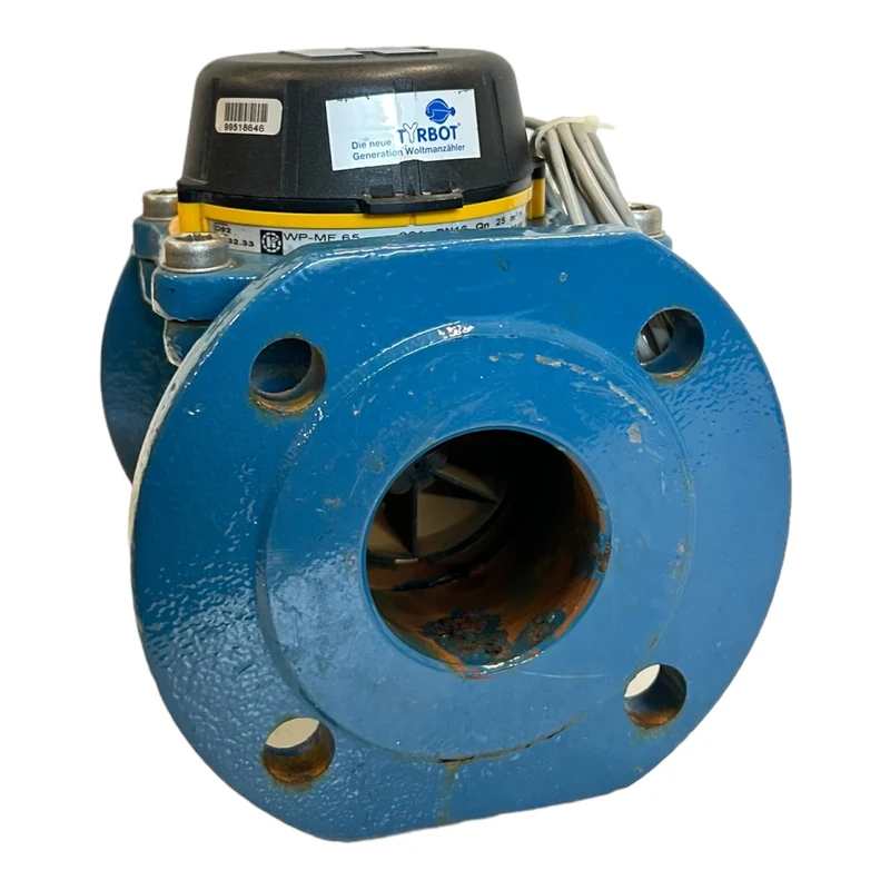 Woltmann WP-MF65 Wasserzähler für industriellen Einsatz PN16 25m3/h Wasserzähler