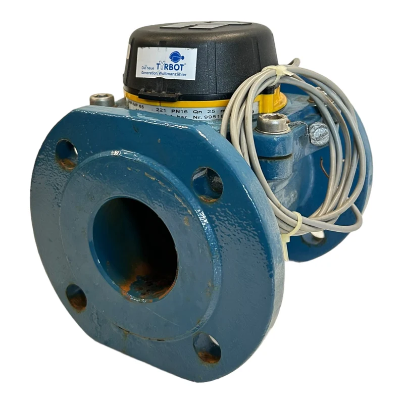 Woltmann WP-MF65 Wasserzähler für industriellen Einsatz PN16 25m3/h Wasserzähler
