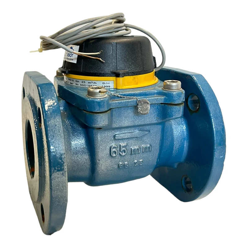 Woltmann WP-MF65 Wasserzähler für industriellen Einsatz PN16 25m3/h Wasserzähler