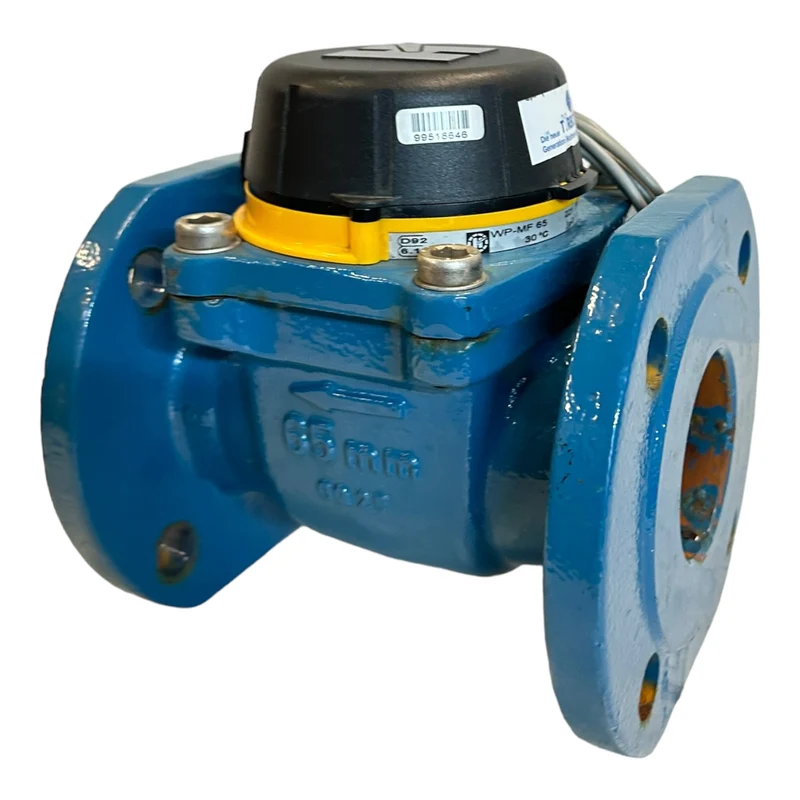 Woltmann WP-MF65 Wasserzähler für industriellen Einsatz PN16 25m3/h Wasserzähler