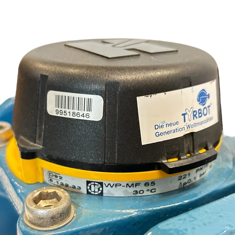 Woltmann WP-MF65 Wasserzähler für industriellen Einsatz PN16 25m3/h Wasserzähler