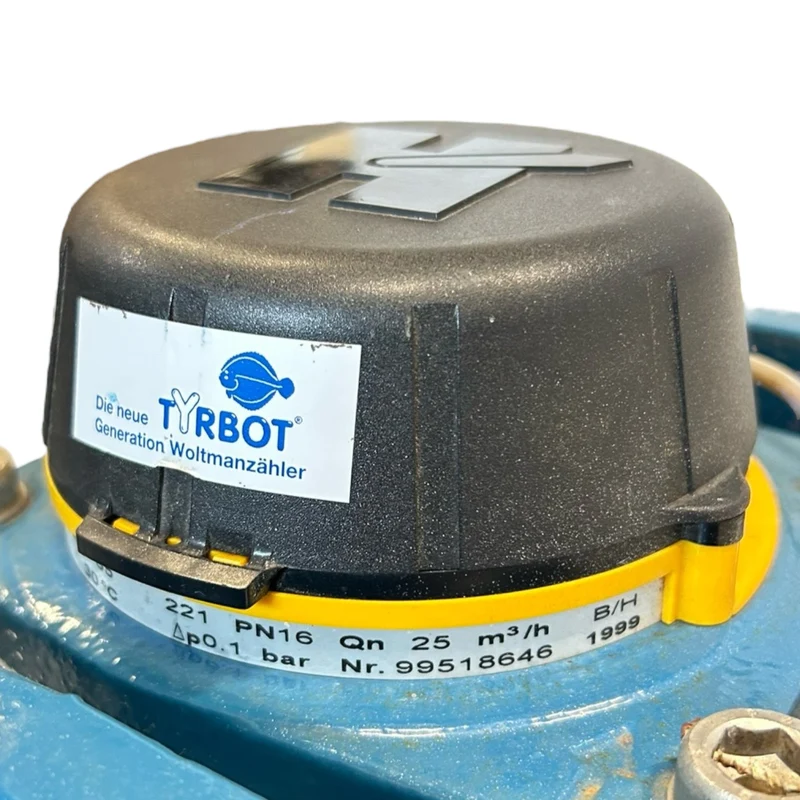 Woltmann WP-MF65 Wasserzähler für industriellen Einsatz PN16 25m3/h Wasserzähler