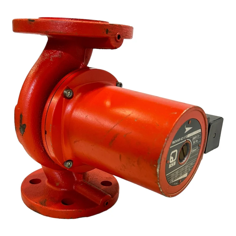 KSB Riovar 42-17D Heizungspumpe Umwälzpumpe 380V 50HZ KSB Pumpe Umwälzpumpe