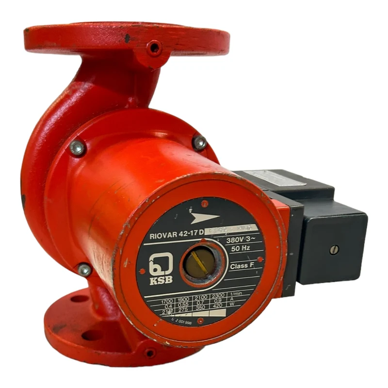 KSB Riovar 42-17D Heizungspumpe Umwälzpumpe 380V 50HZ KSB Pumpe Umwälzpumpe