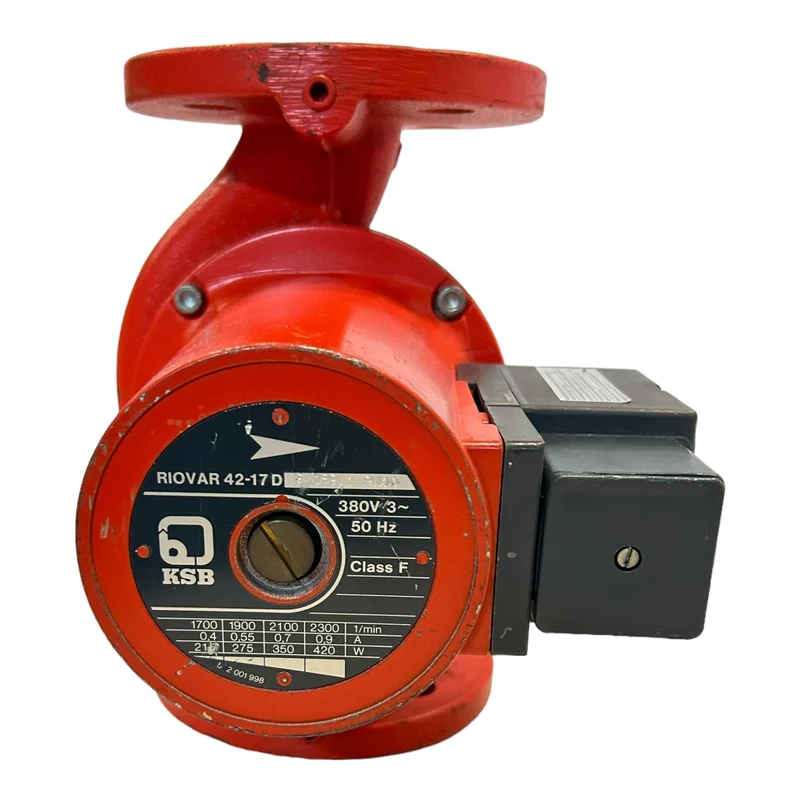 KSB Riovar 42-17D Heizungspumpe Umwälzpumpe 380V 50HZ KSB Pumpe Umwälzpumpe