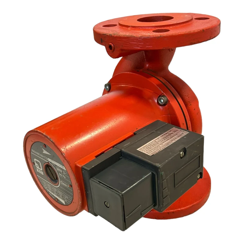 KSB Riovar 42-17D Heizungspumpe Umwälzpumpe 380V 50HZ KSB Pumpe Umwälzpumpe