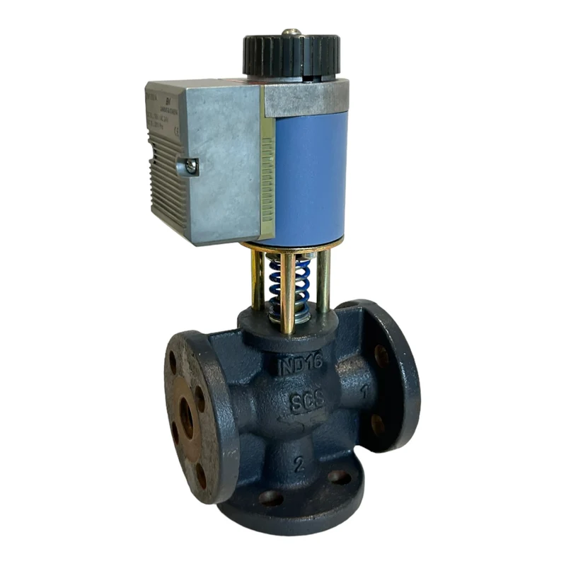 Landis & Staefa M3P15F/A Stellantrieb für industriellen Einsatz ND16 NW15