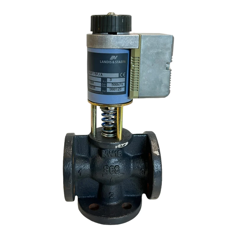 Landis & Staefa M3P15F/A Stellantrieb für industriellen Einsatz ND16 NW15