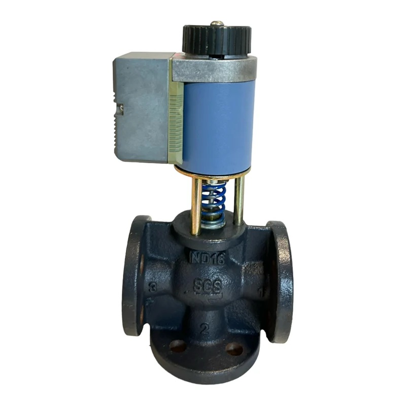 Landis & Staefa M3P15F/A Stellantrieb für industriellen Einsatz ND16 NW15