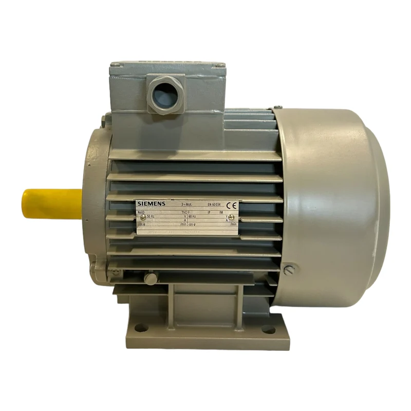 Siemens 1LA2090-8AB10 0,37kW Elektromotor für industriellen Einsatz 230/400V