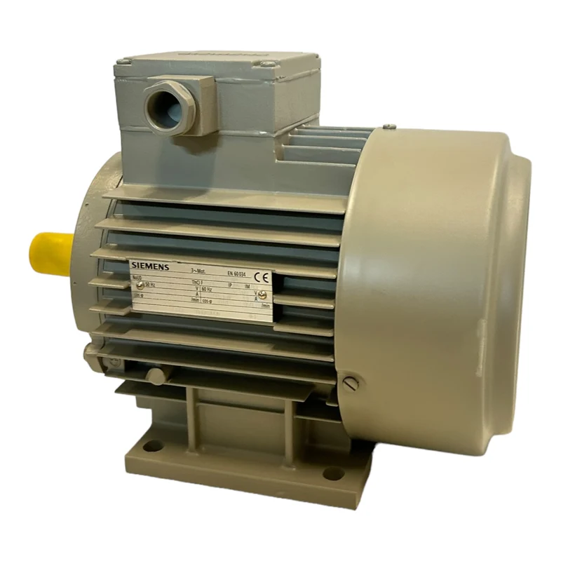 Siemens 1LA2090-8AB10 0,37kW Elektromotor für industriellen Einsatz 230/400V