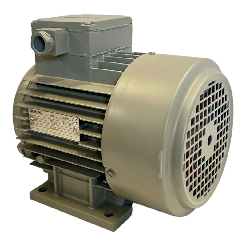 Siemens 1LA2090-8AB10 0,37kW Elektromotor für industriellen Einsatz 230/400V