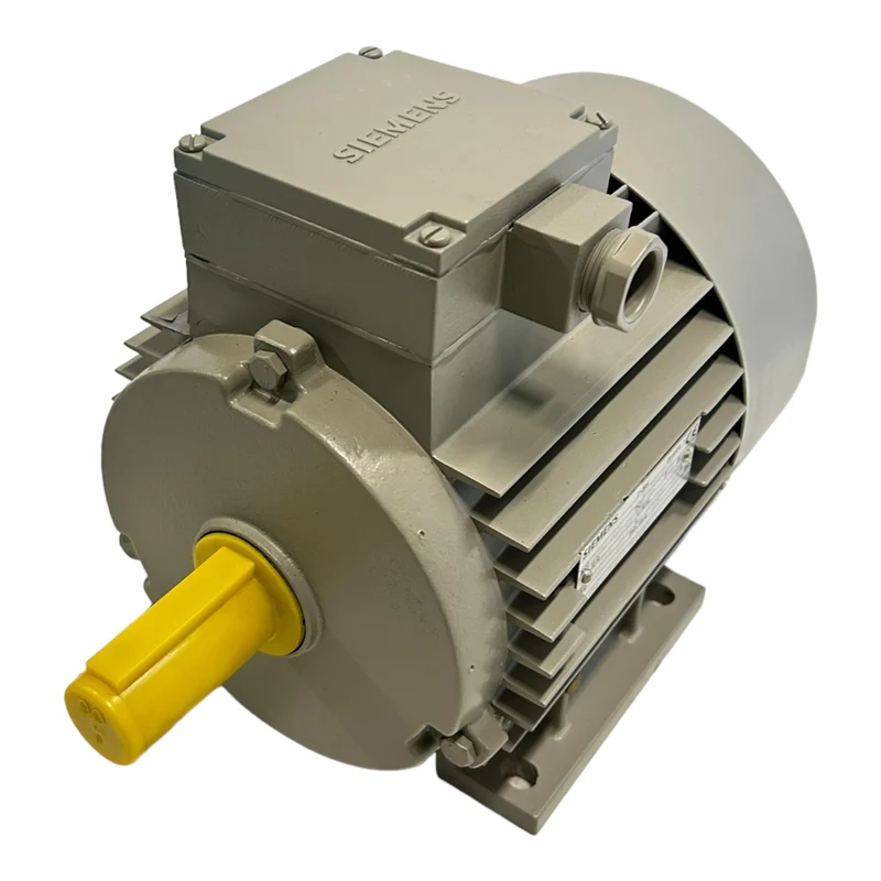 Siemens 1LA2090-8AB10 0,37kW Elektromotor für industriellen Einsatz 230/400V