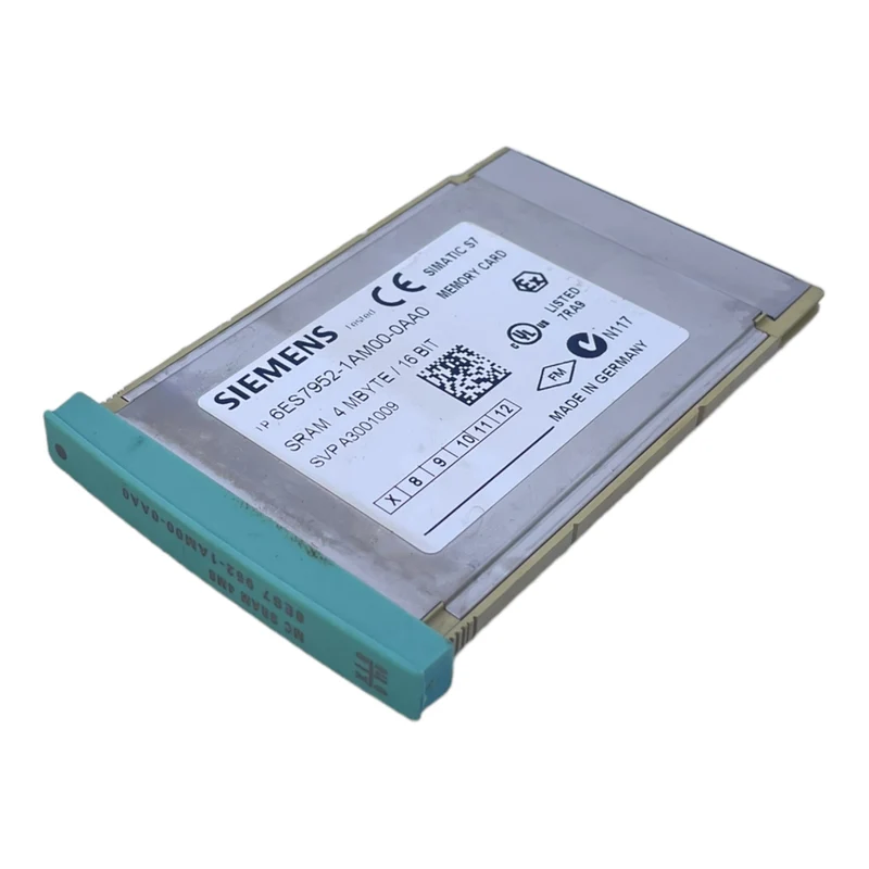 Siemens 6ES7952-1AM00-0AA0 Speicherkarte für industriellen Einsatz Siemens