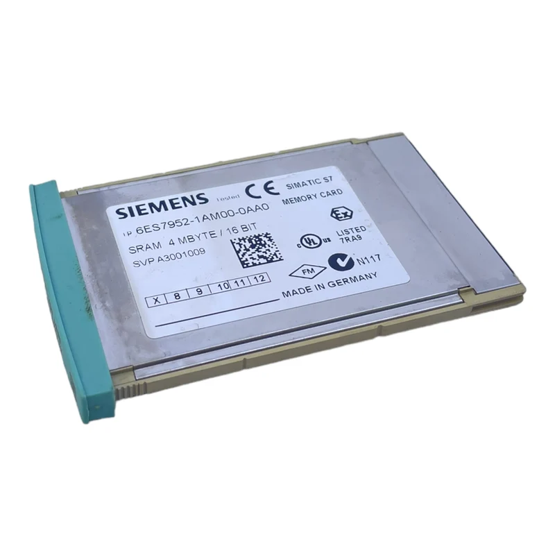Siemens 6ES7952-1AM00-0AA0 Speicherkarte für industriellen Einsatz Siemens
