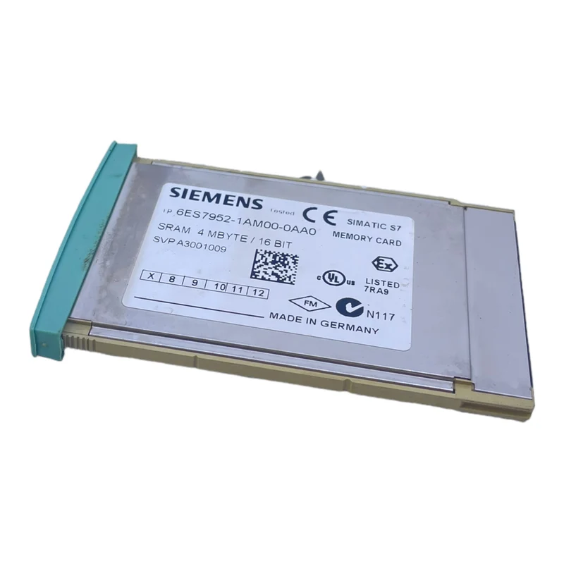 Siemens 6ES7952-1AM00-0AA0 Speicherkarte für industriellen Einsatz Siemens