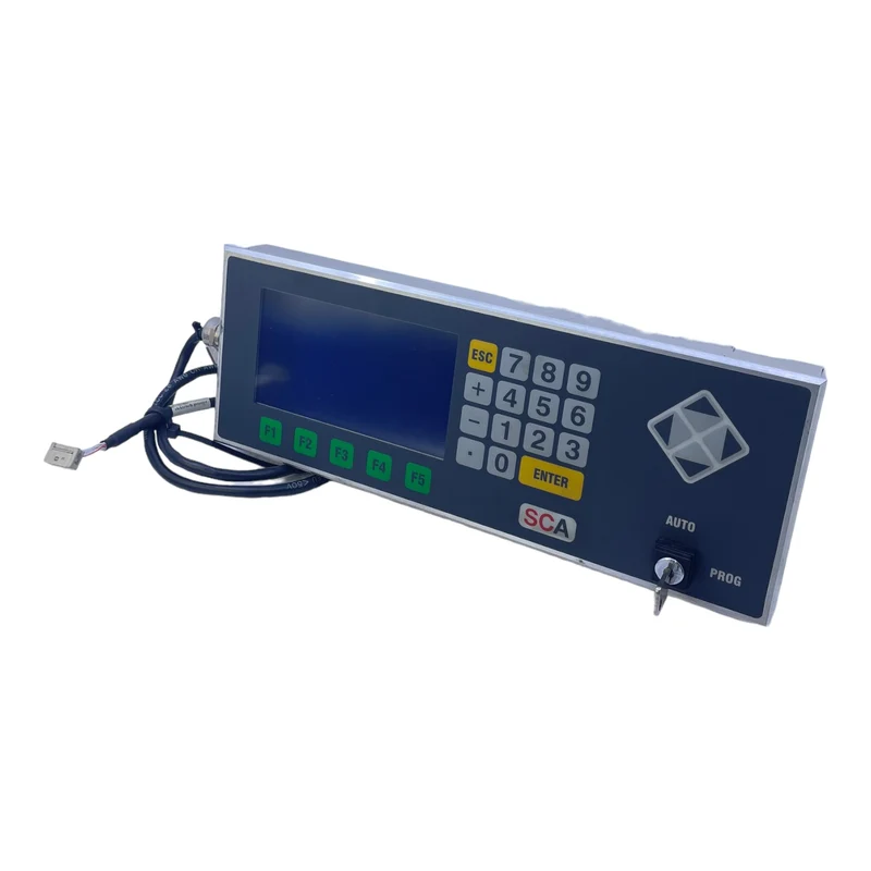 SCA SYS3000 Tastatur für industriellen Einsatz SCA SYS3000 Tastatur SYS3000