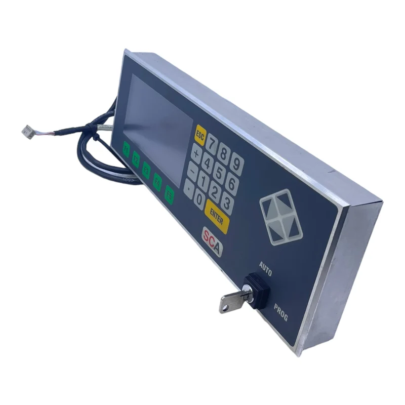 SCA SYS3000 Tastatur für industriellen Einsatz SCA SYS3000 Tastatur SYS3000