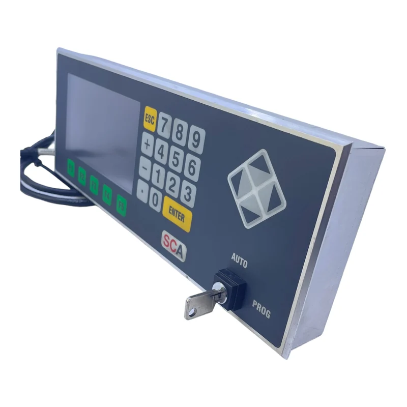 SCA SYS3000 Tastatur für industriellen Einsatz SCA SYS3000 Tastatur SYS3000