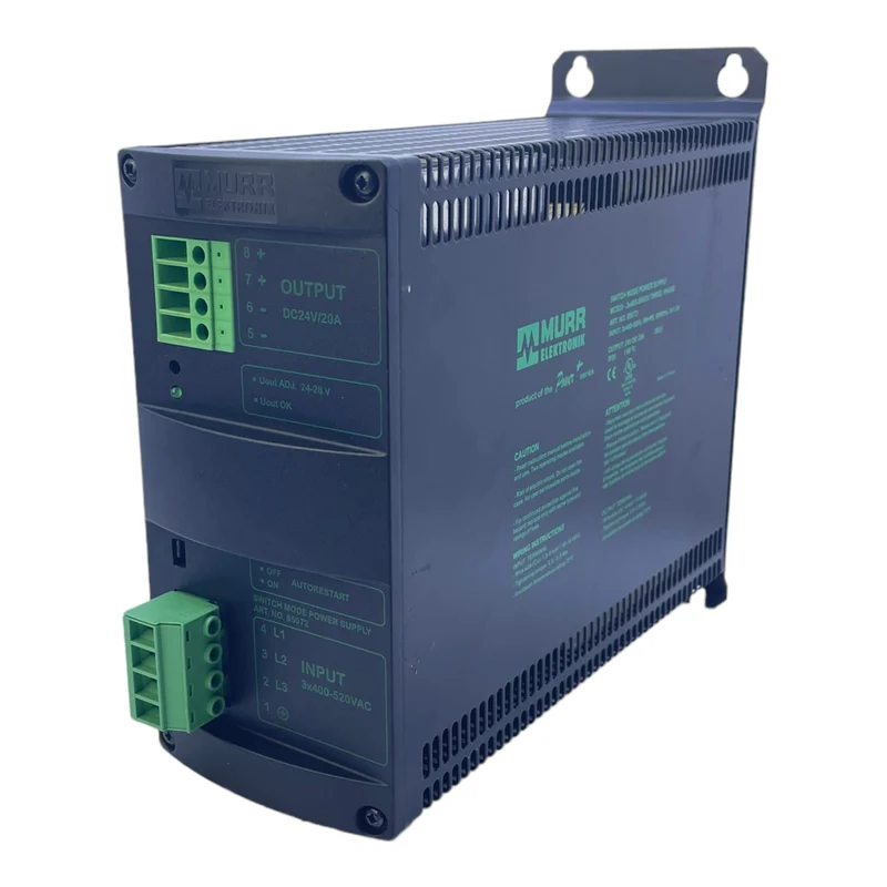 Murr Elektronik MCS20 85072 Schaltnetzteil für industriellen Einsatz 24V