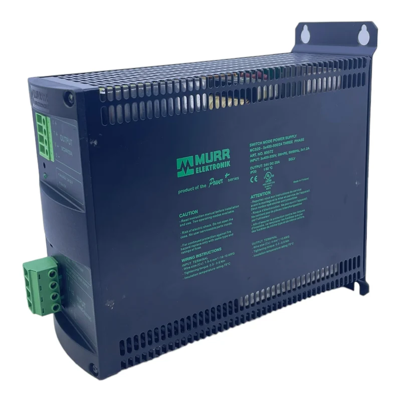 Murr Elektronik MCS20 85072 Schaltnetzteil für industriellen Einsatz 24V