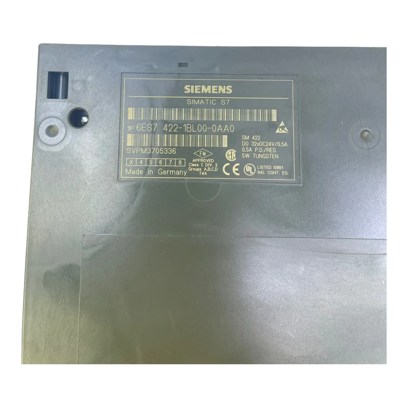 Siemens 6ES7422-1BL00-0AA0 Digitalausgabe für industriellen Einsatz Simatic S7