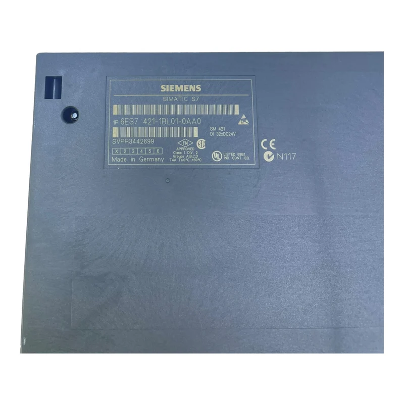 Siemens 6ES7421-1BL01-0AA0 Digitaleingabe für industriellen Einsatz Simatic S7