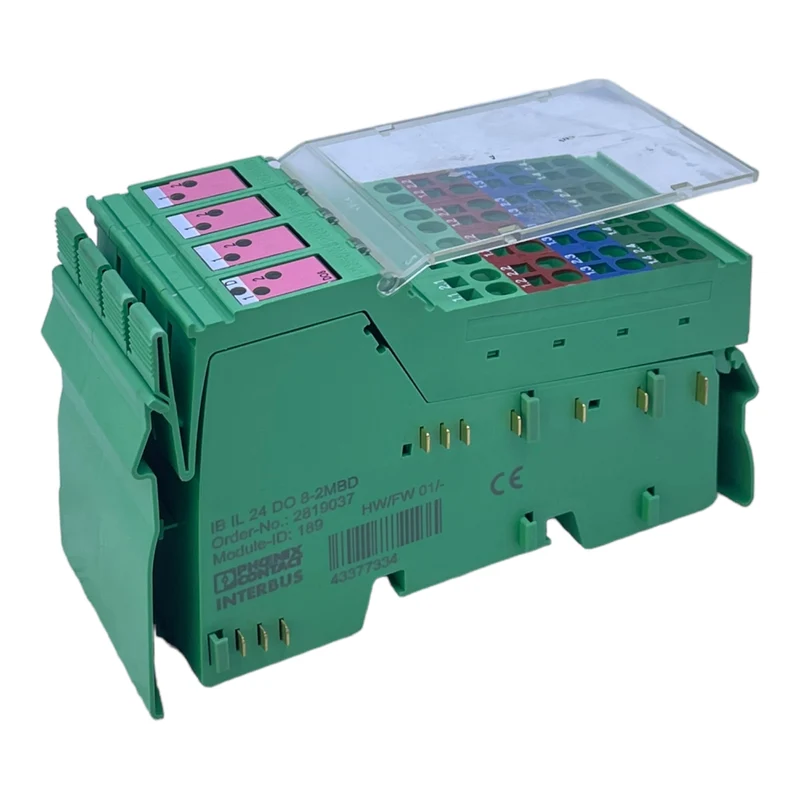 Phoenix Contact IB IL 24 DO 8-2MBD Inline-Klemme 2819037 IB IL 24 DO 8-2MBD