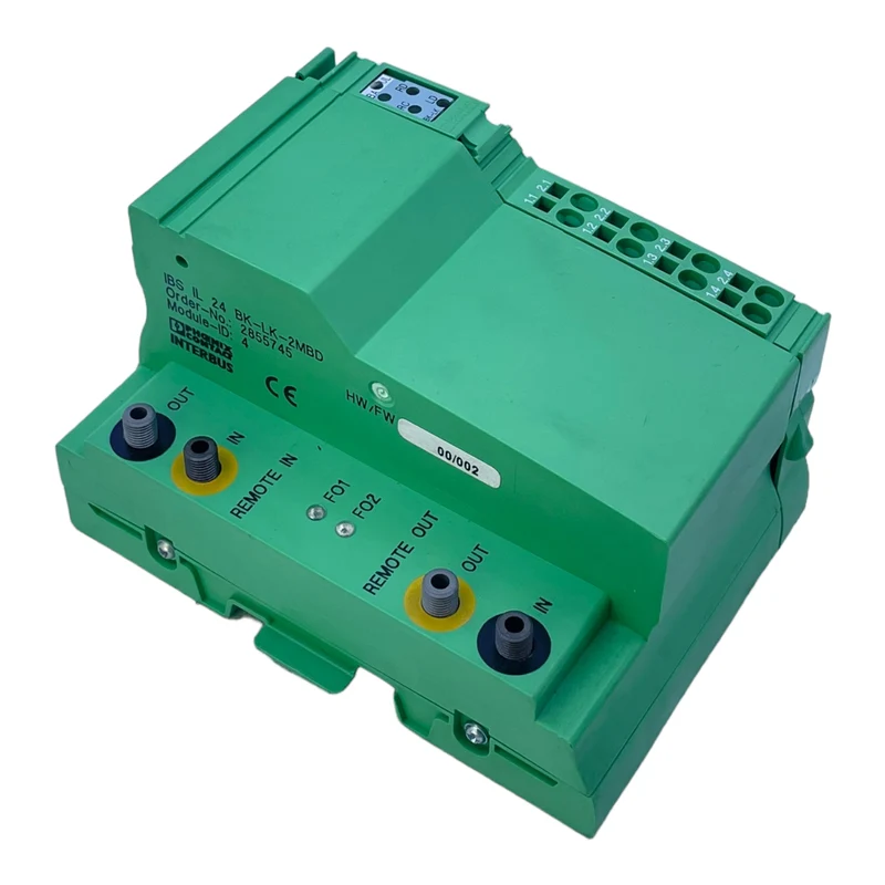 Phoenix Contact IBS IL24 BK-LK-2MBD Buskoppler 2855745 IBS IL24 BK-LK-2MBD