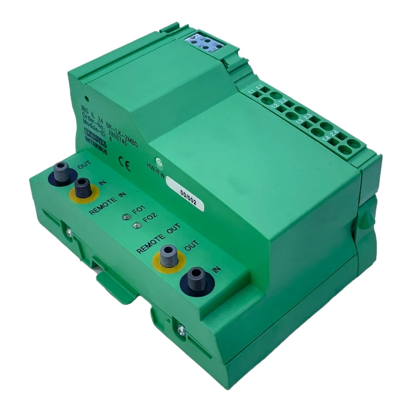 Phoenix Contact IBS IL24 BK-LK-2MBD Buskoppler 2855745 IBS IL24 BK-LK-2MBD
