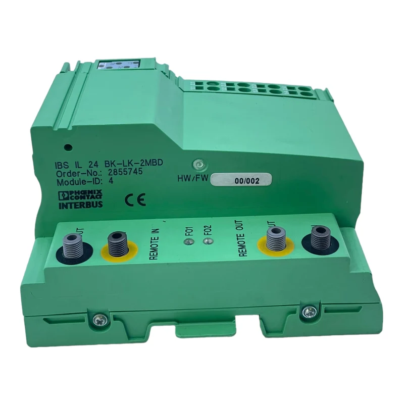 Phoenix Contact IBS IL24 BK-LK-2MBD Buskoppler 2855745 IBS IL24 BK-LK-2MBD