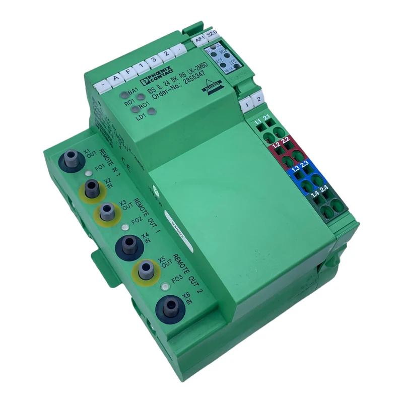 Phoenix Contact IBS IL 24 BK RB LK-2MBD Buskoppler 2855347 Phoenix Contact