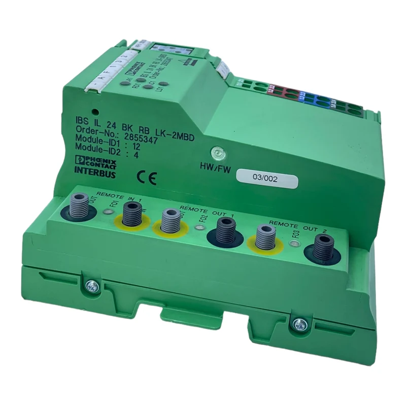 Phoenix Contact IBS IL 24 BK RB LK-2MBD Buskoppler 2855347 Phoenix Contact