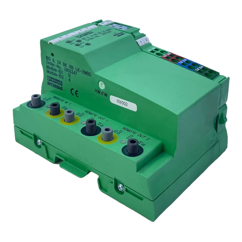 Phoenix Contact IBS IL 24 BK RB LK-2MBD Buskoppler 2855347 Phoenix Contact