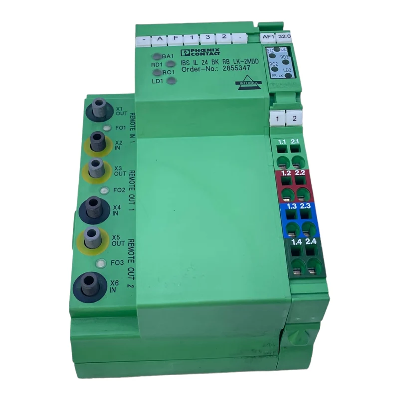 Phoenix Contact IBS IL 24 BK RB LK-2MBD Buskoppler 2855347 Phoenix Contact