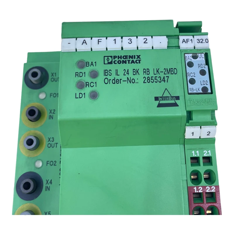 Phoenix Contact IBS IL 24 BK RB LK-2MBD Buskoppler 2855347 Phoenix Contact
