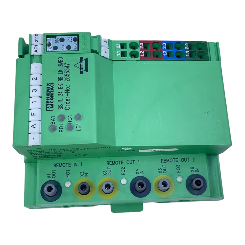Phoenix Contact IBS IL 24 BK RB LK-2MBD Buskoppler 2855347 Phoenix Contact