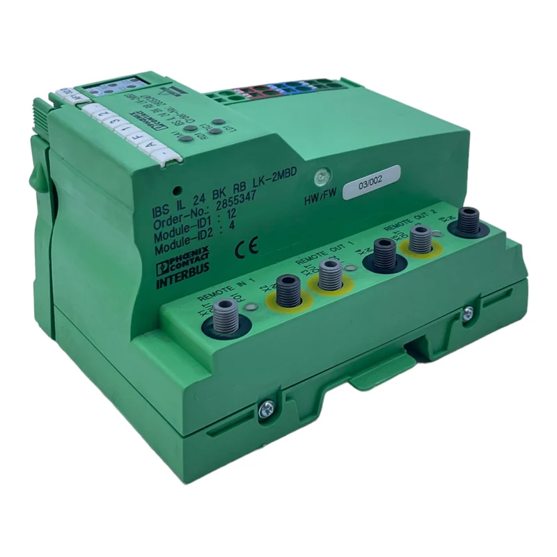 Phoenix Contact IBS IL 24 BK RB LK-2MBD Buskoppler 2855347 Phoenix Contact