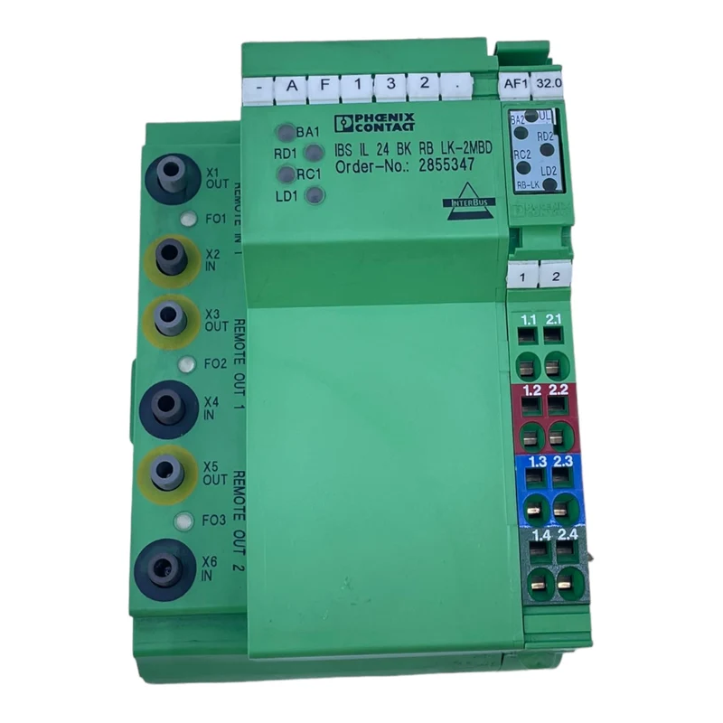 Phoenix Contact IBS IL 24 BK RB LK-2MBD Buskoppler 2855347 Phoenix Contact