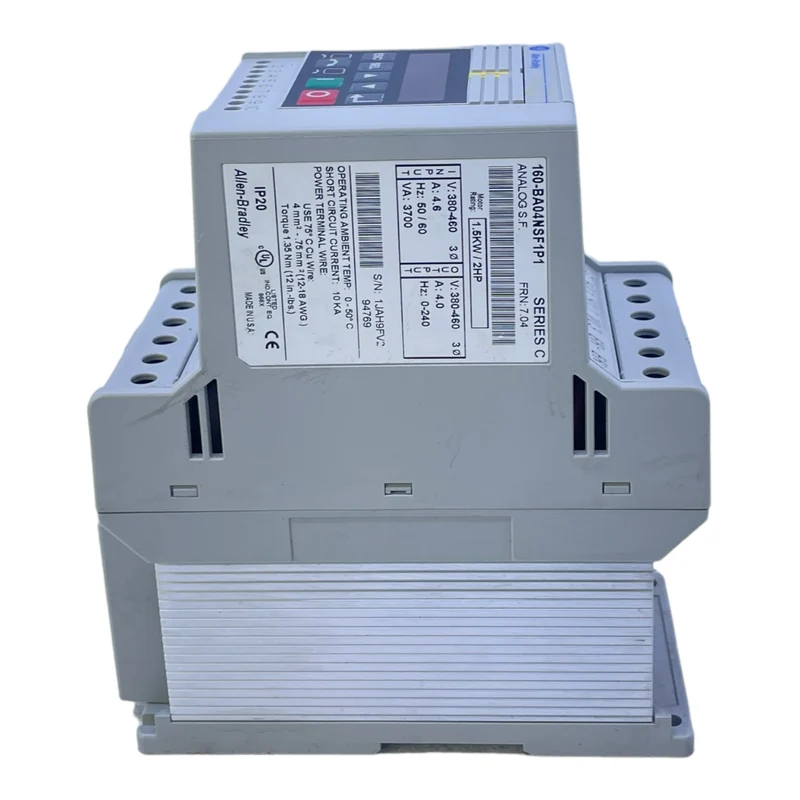 Allen Bradley 160-BA04NSF1P1 Geschwindigkeistregler für Industrie Einsatz 1,5kW