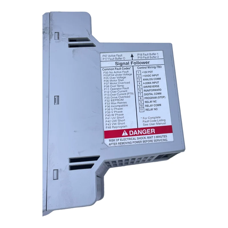 Allen Bradley 160-BA04NSF1P1 Geschwindigkeistregler für Industrie Einsatz 1,5kW